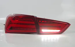 Bil bakljus LED-svansljus för Chevrolet Malibu XL 2017-2019 Dagtid Running Light Assembly Dynamic Turn Signal Baklampa