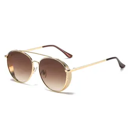 Designer Sunglasses Limted Men Women Brin brin Metal Vintage eyeglasses Style Square Frameless UV 400 Lens without box