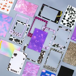 Hediye sargısı PCSCreative Aesthetics DIY Manuel Günlük Scrapbook Sticker Kawaii Kırtasiye Sky Store Serisi PO Frame Deco StickersGift Hediye Kayışı