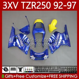 Owalnia dla Yamaha TZR 250 TZR250 R RR TZR-250 TZR250R 92 93 94 95 96 97 Body 117NO.56 YPVS 3XV TZR250-R 1992 1993 1994 1995 1996 1997 TZR250RR 92-97 Niebieski Idź !!! Nadwozi