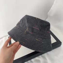 Sokak moda kova şapkası kadın yeni tasarımcı casquette tasarımcıları açık kapaklar şapkalar erkek beyzbol şapkası kovboy şapka balıkçı kapağı güzel d226275f