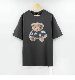 TOPMMODE KVINNA MÄNNS DESIGNER T-SHIRTS WE11DONE T-shirt Reflekterande bokstäver Tryck Kort ärmad Welldone T-shirt Men Polo Shirt 571 199
