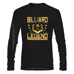 T-shirt da uomo Abbigliamento da uomo Designer T-shirt Uomo Lettera Tshirt Cue Palla da biliardo Snooker Pool T-shirt regalo Uomo Gioco personalizzato O Collo