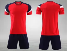 Sportswear 2022 Erkekler Özel Futbol Formaları Erkeklerin Mesh Eğitim Futbol Takımını Özel Logo Plus Şortlu Numaralı Salon Dropshipping Kabul Edildi