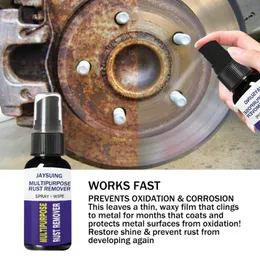 Bilrengöringsverktyg 30 ml Rustrengörare Spray Derusting Underhåll Portable Anti-Rust Tool Agent Remover Beauty Supply Car