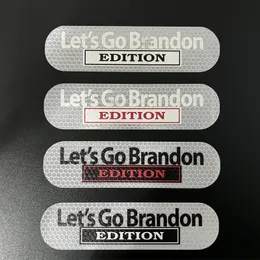 Go Go Go Brandon Car Edition装飾ボディステッカーカーテールリフレクティブステッカー