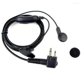 Walkie Talkie Oppxun 2-Pin PVOX Switch Headset Earpiece For Radio Motorola CLS1410Walkie
