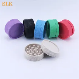 Smoking Accessories For Dry Herb Tobacco Herbal Grinders 54mm New Degradable Material Smoking Grinder 420