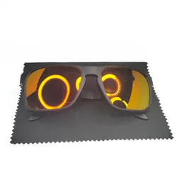 Mężczyźni Kobieta na rowerze okulary przeciwsłoneczne marka Sport Eyewear Driving Googles Square Sun Glasse Uv400 9102 Polaryzowany obiektyw
