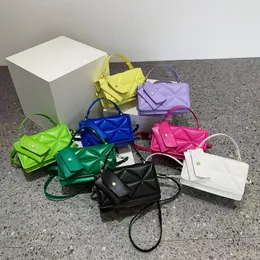 Moda Crossbody Bor worka dekoracja dekoracji kolorystyka Kontrast Projektowanie torebka dla kobiet