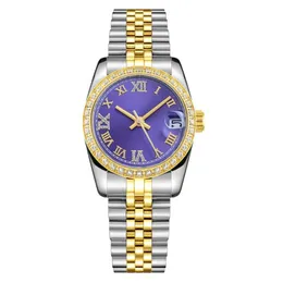 Womens Watch فاخر عالي الجودة Diamond Watch Designer Watchsize 31mm 28mm ميكانيكية الكوارتز سوار الفولاذ المقاوم للصدأ من الفولاذ المقاوم للصدأ السوار الماسي مديرة مميزة مقاومة للماء