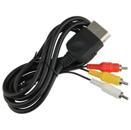 1.8M 3RCA Composite Audio Video Cord AV Cable for Xbox Original Classic