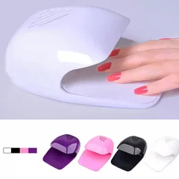 Nail Art Mini Nail Torktor Press Typ Nails Polsk Dryer för personligt bruk och Salon Manicure Fan Fast Tork Machine