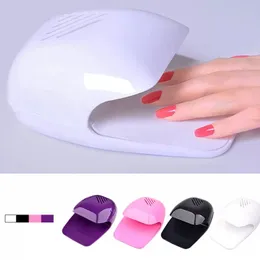 Nail Art Mini Nail Secadores Imprensa Tipo Unhas Polonês Secador para uso pessoal e salão manicure fã de secagem rápida