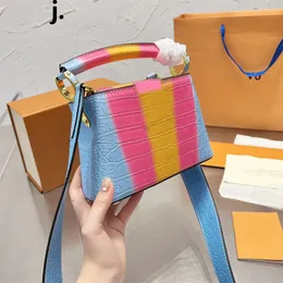Brand Handbag Designer Bag Luxury Shouder Crossbody Bags Patchwork Color Classic Purses Wallet