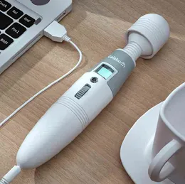 NXY Vibrators Stimuleren G-Spot Intelligente Variabele Frequentie AV Vibrator Vrouwelijke Masturbatie Wand Massager 0406