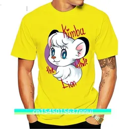 Camiseta masculina de manga curta kimba anime e manga t camisa feminina 220702