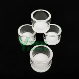 Quartz Banger Insert Bowl Cup for 20mm 25mm Nail with Opaque White Bottom for Great Heat Retention YAREONE Wholesale