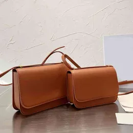 Высококачественный дизайнерский классический седло сумка для плеча мессенджера женский кошелек кожаный тота геометрическая леди сумочка 220721