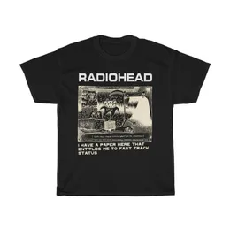 Rhead T Shirt Men Fashion Summer Cotton Tshirts Kids Hip Hop Tops Arctic Monkeys Tee Tops Rock Boy Camisetas Hombre 220617