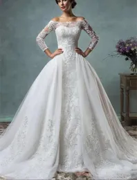 Винтажное свадебное платье в Саудовской Аравии высокая шея с длинным рукавом свадебные платья Crystal Bride Hoots de Mariee Plus размер русалки с бисером.