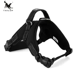 TAILUP XL Large Dog K9 Collies Collar High Quality Adjustable Vest Dog Training Pet 201101