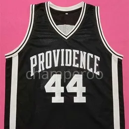 Xflsp 44 Austin Croshere Providence Friars Retro Basketball Jersey Mäns Stitched Anpassning Alla Nummer Namn Jerseys