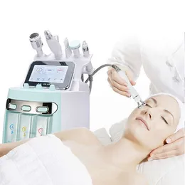 2022 new 7 in 1 oxygen jet high pressure spray 3 en 1 ice blue water facial almighty aqua peel machine