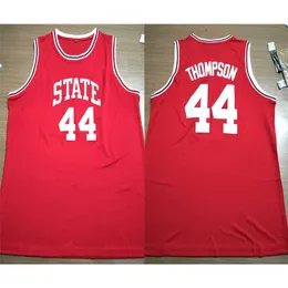 Nikivip Custom Jersey Szie XXS-6XL Porównaj z podobnymi przedmiotami #44 David Thompson NC State Wolfpack College Retro Classic Basketball Jersey Mens St