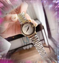 Moda de luxo Mulheres assistem Iced Out Quartz Movem