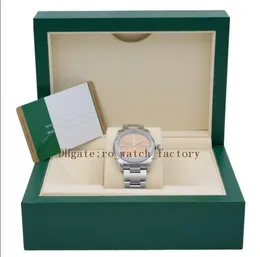 Orologio da donna automatico Cal.3230 Time Day Date da donna Full Steel 126000 Noobf Factory Sapphire Mirror Luminous Watch