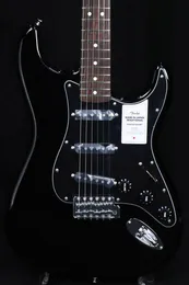 2022 컬렉션 MIJ 전통 70 년대 St Black Electric Guitar