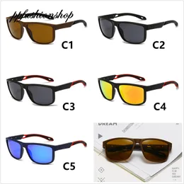 Men Sport Summer Outdoor Sunglasses bril Ride Designer Eyewear UV Bescherming Mannelijke zonnebril Zonnebril Casual fietsaccessoires