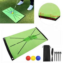8 Styles Golf Swing Mat Indoor And Outdoor Swing Mat Hitting Contact Track Detection Mat Golf Training Accessories/Outdoor Use