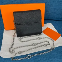 Lyxdesigner Pochette axelväskor Purses kvinnors plånböcker blixtnedse på väskan modekorthållare kvinnor togo cowhide tygväskor fjäder i stadens handväska 9851