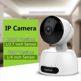 Bezprzewodowa kamera IP kamera IP Nadzór wideo Hal WI-FI Baby Monitor Nanny Sitter 1080p/720p Nocne zabezpieczenia