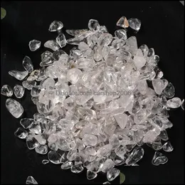 Pietre preziose sciolte Gioielli Cristallo bianco naturale per la casa Ciotola El Garden Decor Pietra fatta a mano Realizzazione di accessori fai da te Dh61G