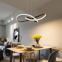 Lampy wiszące światła do sypialni salon jadalnia złota Kable można regulować lampę wiszącą 110 V 220 VPendant