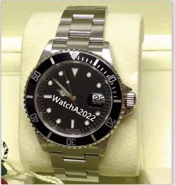 BP Factory Luksusowe zegarki 40 mm 2813 Ruch 4Rolgmt 1680 GMT Ref.16610 SS Automatyczne szafir