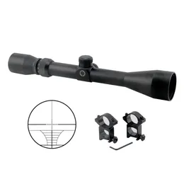 3-9x40 EG Portata di caccia Telescopio ottico a lungo raggio Reticolo balestra per tiro Fucile ad aria compressa Airsoft Pneumatica Rimfire .22LR