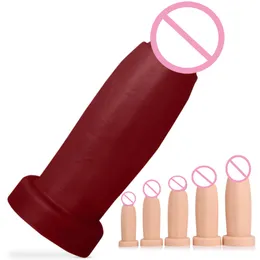 S/M/L/XL/XXL enorm analplugg Dildo Sexiga leksaker för kvinnor/män Fist Masturbators Big Butt Dildos vuxna 18