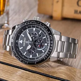 Relógios de pulso 2022 Fashion Watch para homens Cronógrafo Prospex Series SSC607J1 Movimento de quartzo de alta qualidade Luminous Dial Hands