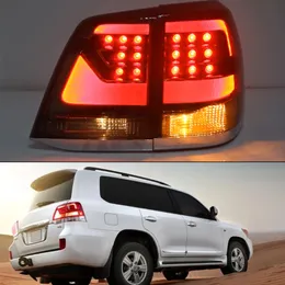 Car LED Taillights Fog Running Turn Signal Daynamic Lighting For Toyota Land Cruiser DRL Taill Lamp