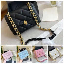 5A Designer Bag Luxury Purse Pars Brand Shoulder Bags Leather Handbag Woman Crossbody Messager Cosmetic Purs Wallet av Shoebrand W138 11
