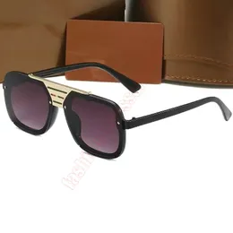 2022 Designer quadratische Sonnenbrille Marmorierung Adumbral Mode Sonnenbrillen für Männer Designer Luxus hochwertige Sonnenbrille Frauen Herren Sonnenbrille Lunette De Soleil 2011