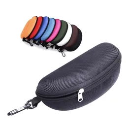 11 Colors Sunglasses Reading Glasses Carry Bag Hard Zipper Box Travel Pack Pouch Case 220812