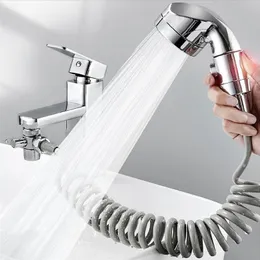 Válvula de desviador de torneira de cozinha com torneira de torneira de chuveiro Conjunto de divisor de adaptador para desvio de água Diverante de cozinha de banheiro 220525