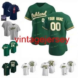 2021 لعبة All-Star Game Baseball Jerseys 65 Deolis Guerra 19 Cole Irvin 32 James Kaprielian 5 Tony Kemp 22 Ramon Laureano Custom