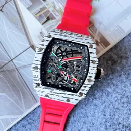 Sports men luxury women silicone antifouling strap remote control wood grain dial high-end Quartz Watch 01