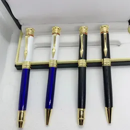 Luxury Gift Pen Patron Series Swan King Limited Edition Promotion M Rollerball Pens Office School Stationery Writing Smooth With Serial Number